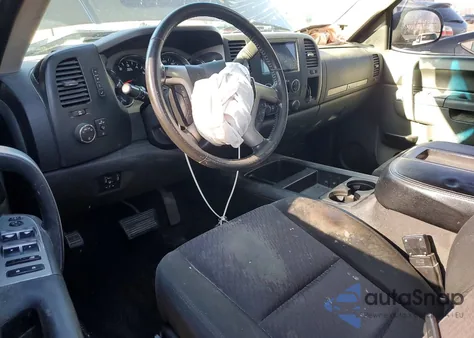 2012 Chevrolet Silverado K1500 Lt z USA, uszkodzony, nr VIN 3GCPKSE73CG139906